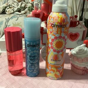 Amika Perk Up Dry Shampoo and Dream Routine Set